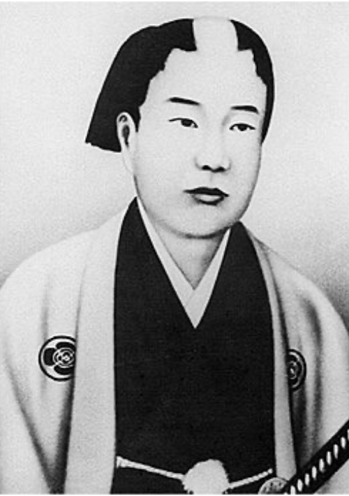 姉の孫をモデルに描かれた沖田総司の肖像画