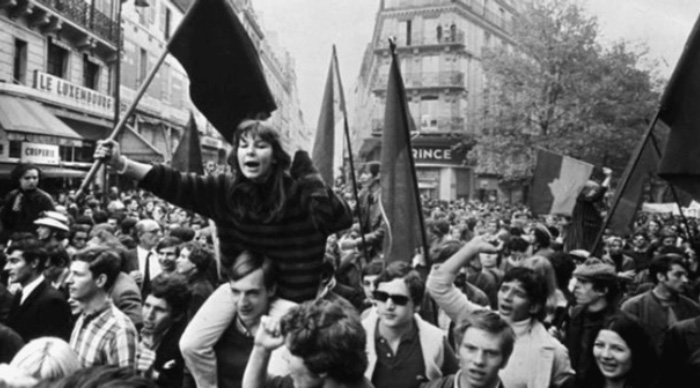 1968年フランスの学生運動